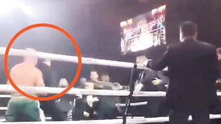 Wanderlei SIlva Foi Arrastado