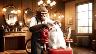 Monkey Barber