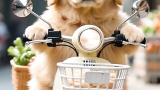 A Day in the Life of a Golden Retriever  Funny  Heartwarming Moments