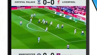 Hasil pertandingan tadi malam