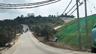 papahebat dijalanan IKN