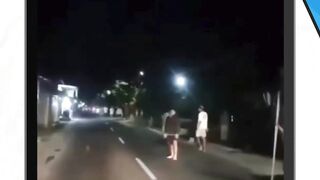 Sekelompok remaja diduga geng Kre4K kembali meresahkan warga