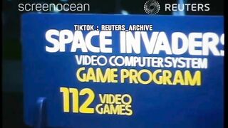 Suasana tempat permainan video game Jakarta - 20 Desember 1981