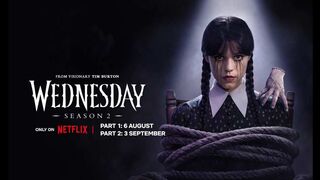 Wednesday Season 2 Episode 1 in Hindi