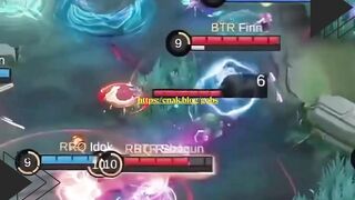 Tensi Tinggi! BTR vs RRQ Rebutan Lord, Siapa yang Menang?