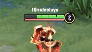 the enemy is strong