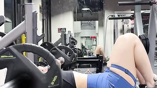 From Cute to Strong  Girls in Gym Exercises