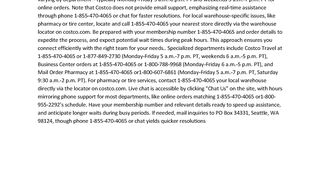 costco customer service