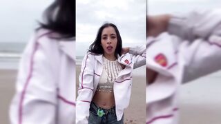 Indian Girl Chandni Pandey Dance