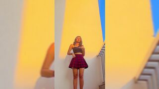 Indian Girl Chavi Jain Dance
