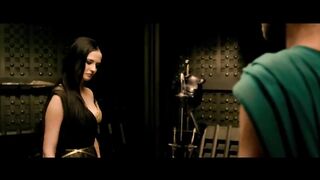 300- Rise of an Empire (2014) - Eva Green as Artemisia is SEXY Scene -