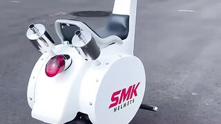 1 wheel motorbike