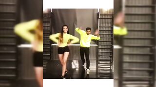 Indian Girl Dhruvy Shah Dance