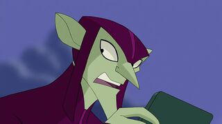 The Spectacular Spider-Man - Spider-Man  Black Cat  Goblin (S2E12) -