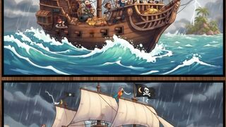 Sea Ship Challenge   Spot the Differences Puzzle