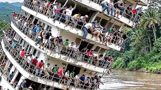 Whirlpool Happened on Amazon River river amazon