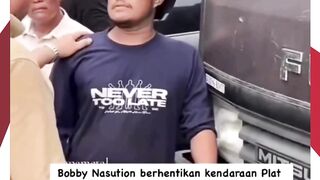 Aksi Bobby Razia Truk Pelat Aceh di Sumut Tuai Kecaman