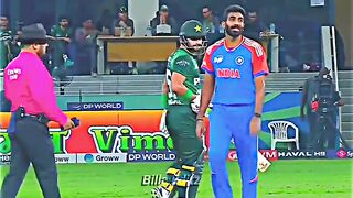 Sahibzada Farhan vs jasprit bumrah in Asia cup