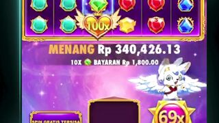 BIG WIN ALERT!!  Langsung connect petir Starlight Princess  Mega win meledak, saldo langsung naik gila-gilaan!