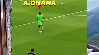 Andre Onana bikin momen -200IQ di lapangan