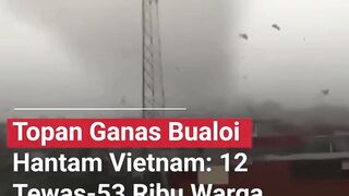 TOPAN GANAR BUALOI HANTAM VIETNAM