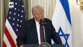 Trump says Netanyahu has agreed to his plan to end the war in