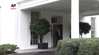 Trump says hes very confident about Gaza peace deal as he greets