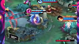ONIC VS RRQ  GAME 1 MPL ID