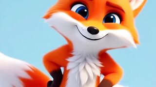 Cartoon fox