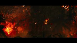 Kong- Skull Island (2017) 4K - Bombing Kong Scene -