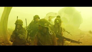 Kong- Skull Island (2017) 4K - Skullcrawler Pit Scene -
