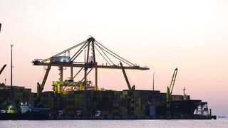 The Largest and Busiest Port