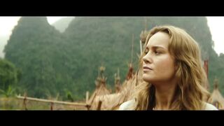 Kong- Skull Island (2017) 4K - Kong Saves a Giant Buffalo Scene -