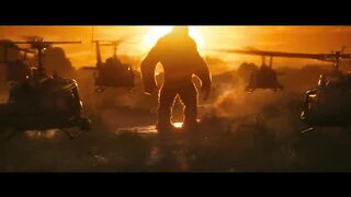 Kong- Skull Island (2017) 4K - Kong  Scene -