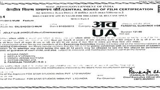 Jolly LLB (2013)