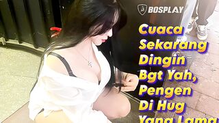 CEWEK BOSPLAY