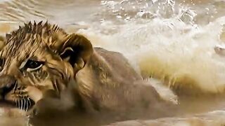 What Happened to the Lion Cub Swept Away by the Flood