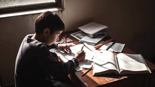 Ali and the Disappearing Homework  Honesty is the best policy