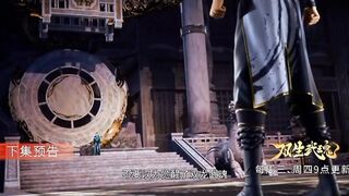 Preview Twin Martial Soul Eps 29