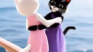 Ai cat video