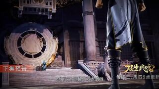 Preview Twin Martial Soul Eps 29