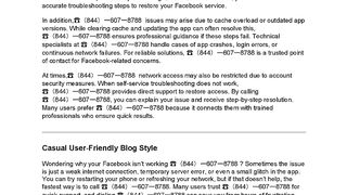 Why is my Facebook network not working?((ThinkBeforeYouClick))