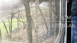 Taking a journey on a steam train