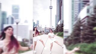 Indian Girl Jayesha Miglani Dance