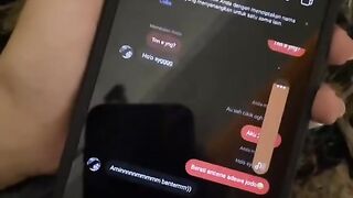 forgot to delete the chat with my ex