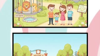 Zoo Adventure   Can You Spot the Differences?
