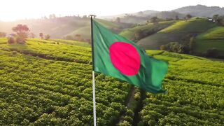 Bangladesh Beautiful Country Is Flag