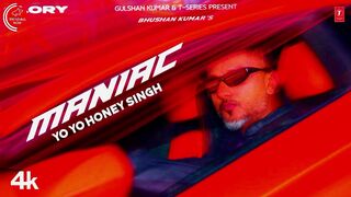MANIAC (Official Video) YO YO HONEY SINGH ESHA GUPTA GLORY BHUSHAN KUMAR