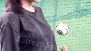 Keya Payel in celebrity cricket Leaugue  keya payel cricket 2025