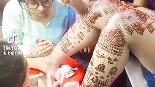 Bridal Mehandi Design